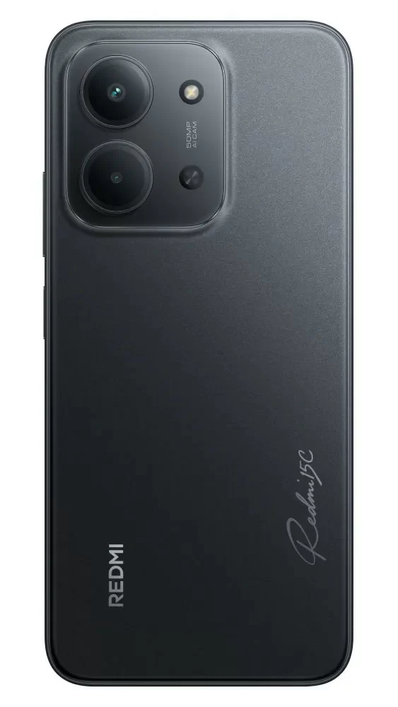 Смартфон Xiaomi Redmi 15C, 4/256 ГБ, Midnight Black / Черный Смартфон Xiaomi Redmi 15C, 4/256 ГБ, Midnight Black / Черный