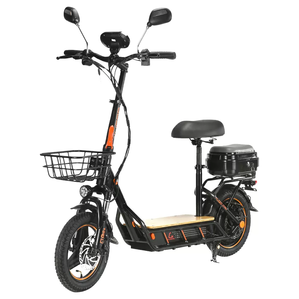 Электросамокат Kugoo C1 Pro Plus