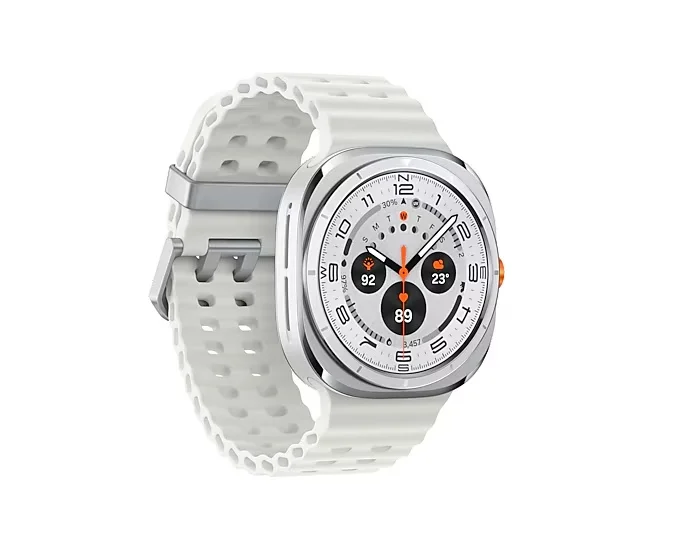 Смарт-часы Samsung Galaxy Watch Ultra (2025), Titanium Silver (титановый серебристый)