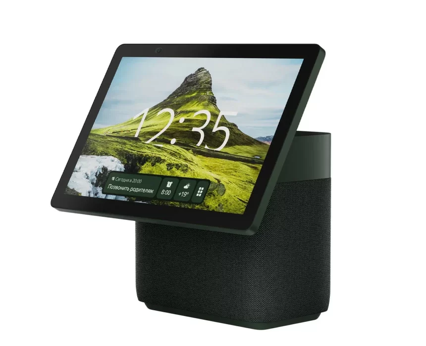 Умная колонка Яндекс Станция Макс Дуо, Green