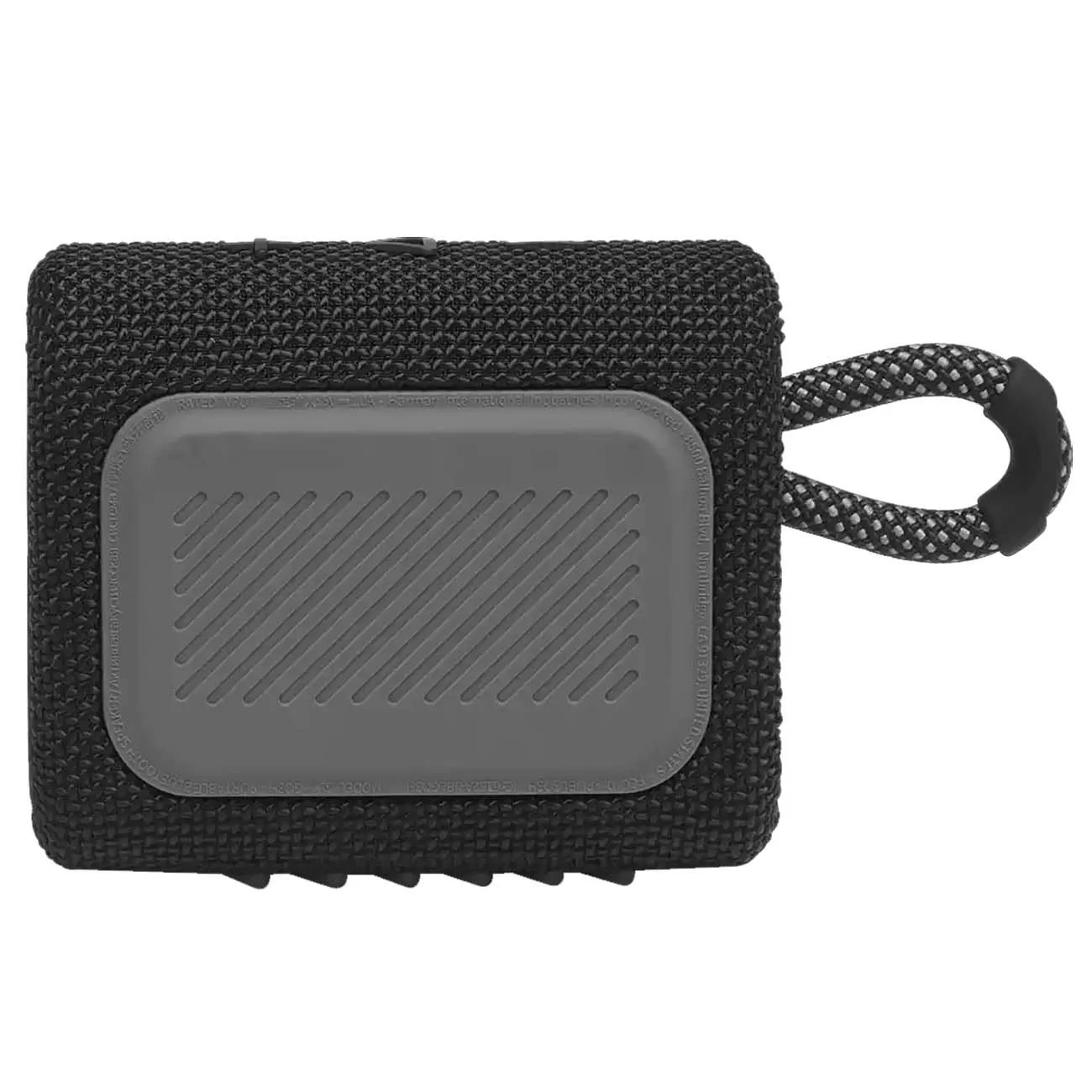 Портативная акустика JBL Go 3, чёрный