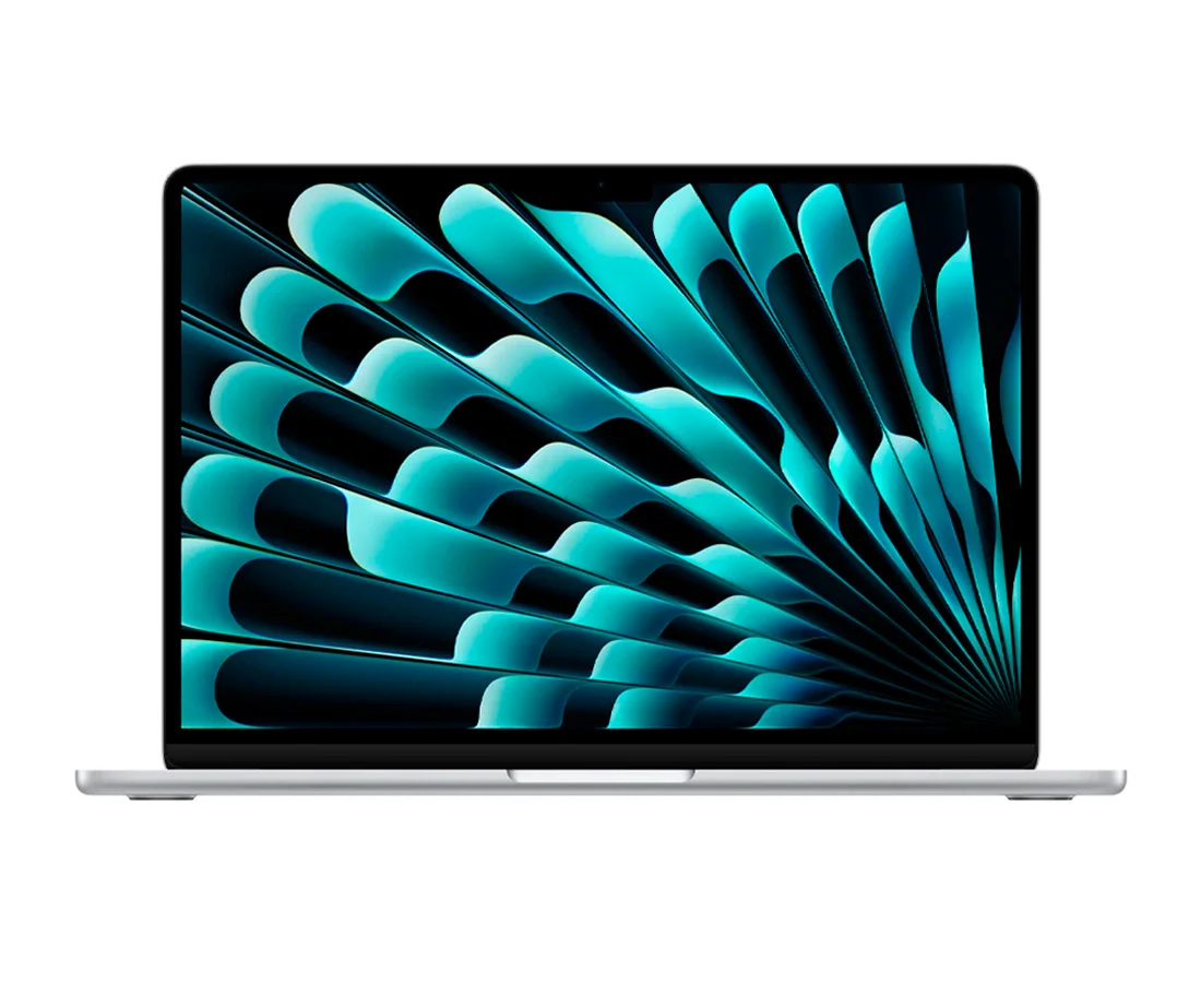 Ноутбук Apple MacBook Air 13" 2024, MRXQ3, (M3 4.1 ГГц, RAM 8 ГБ, SSD 256 ГБ), Silver