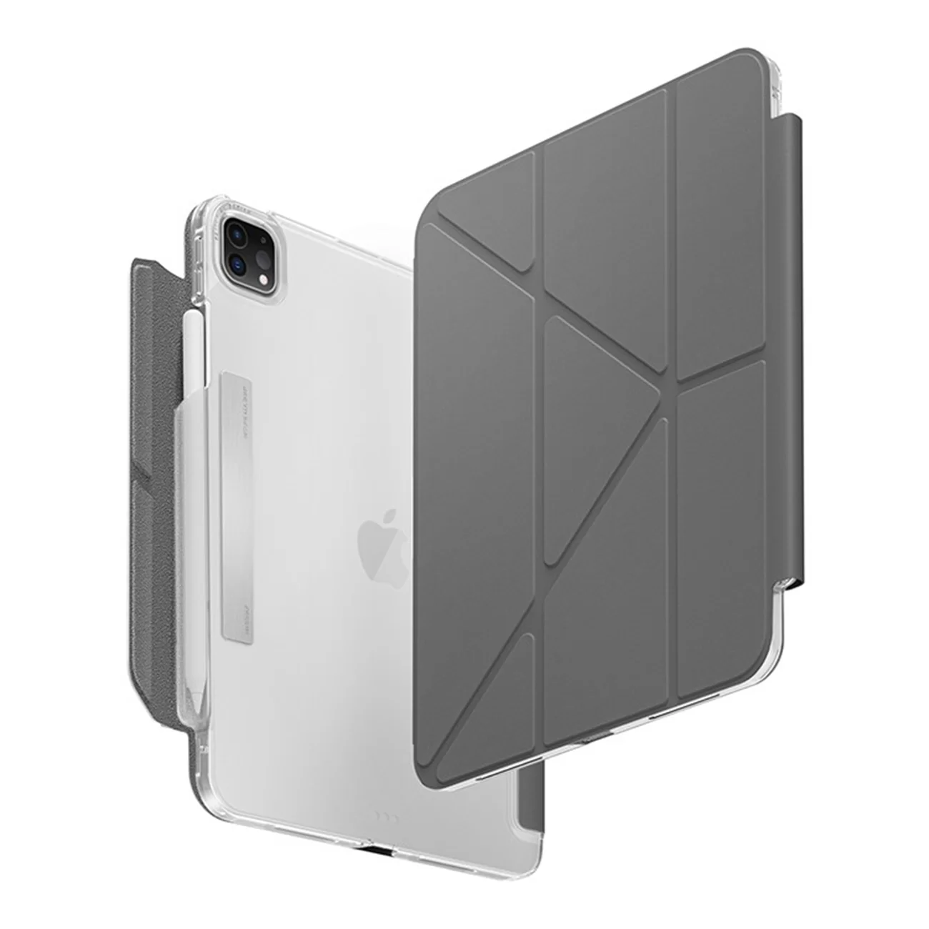 Чехол Uniq для iPad Pro 13 (2024) Camden Click Rhino Grey