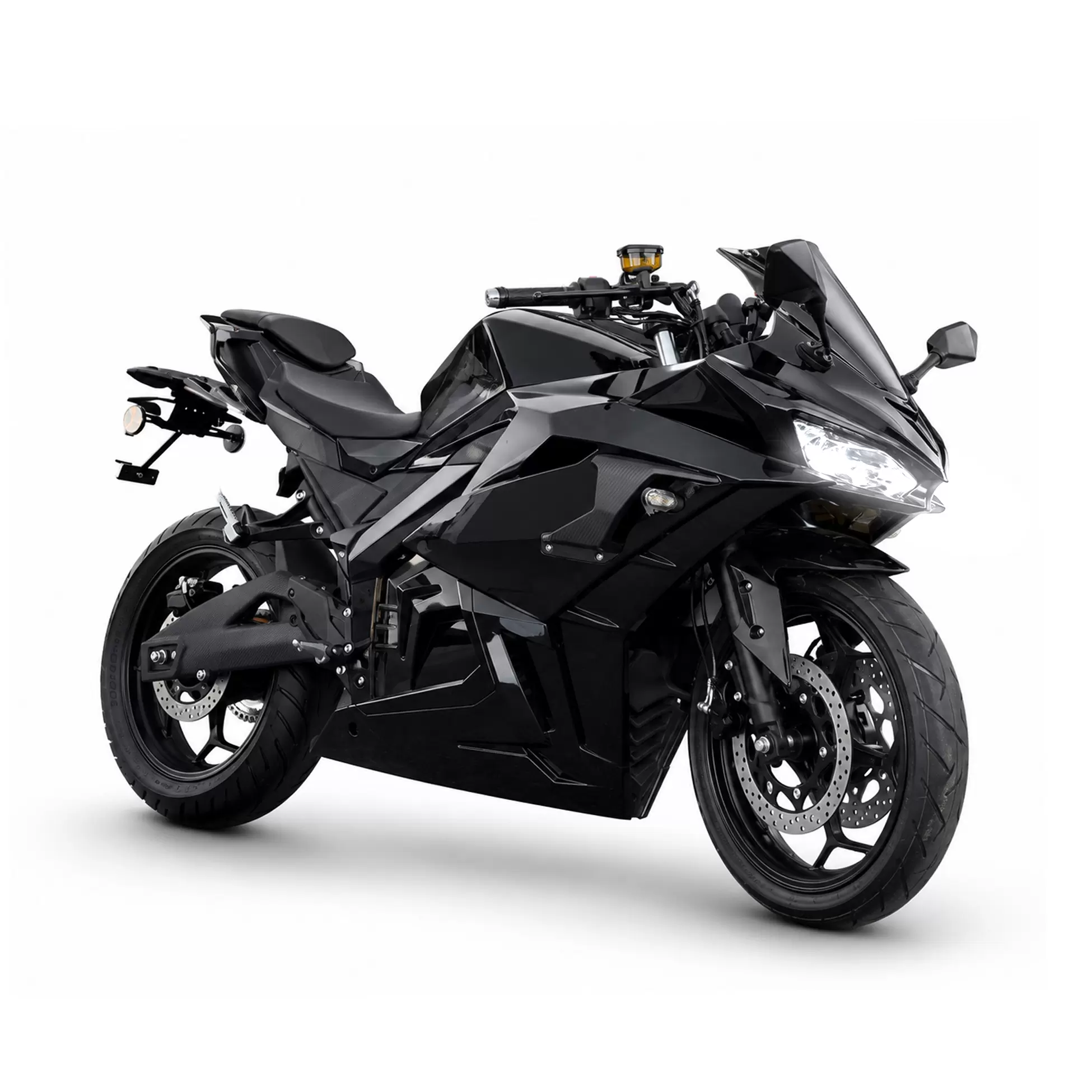 Электромотоцикл Ducati Panigale 2026, Чёрный, 8 кВт, аккумулятор 160 А·ч