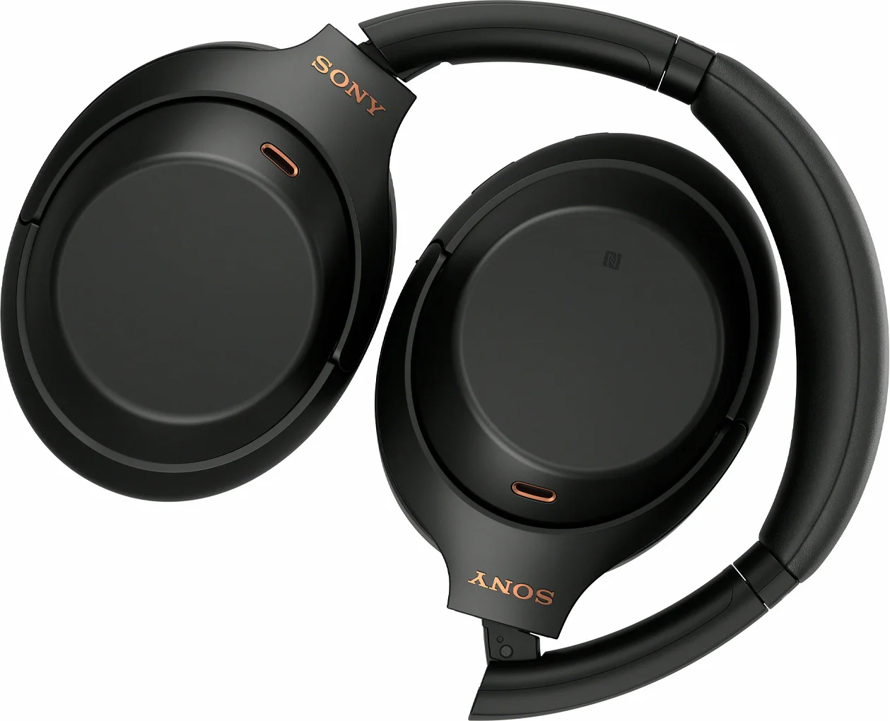 Наушники Sony WH-1000 XM4, черный