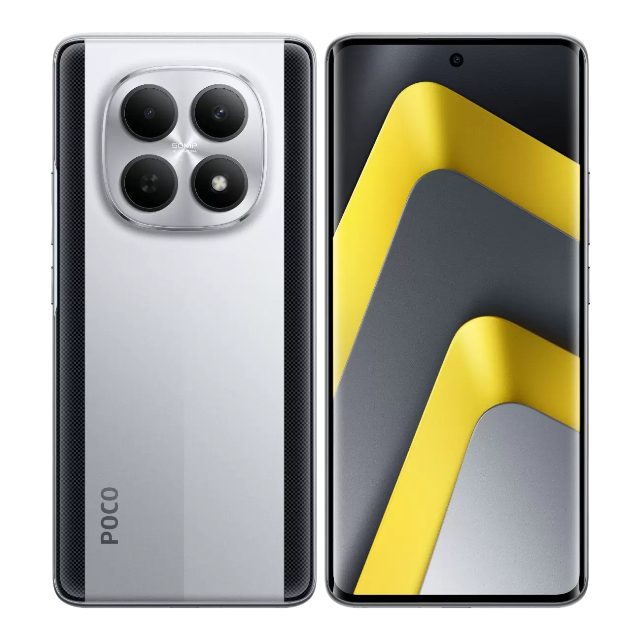 Смартфон Xiaomi POCO M8, 8/512 ГБ, Silver (серебристый) Смартфон Xiaomi POCO M8, 8/512 ГБ, Silver (серебристый)