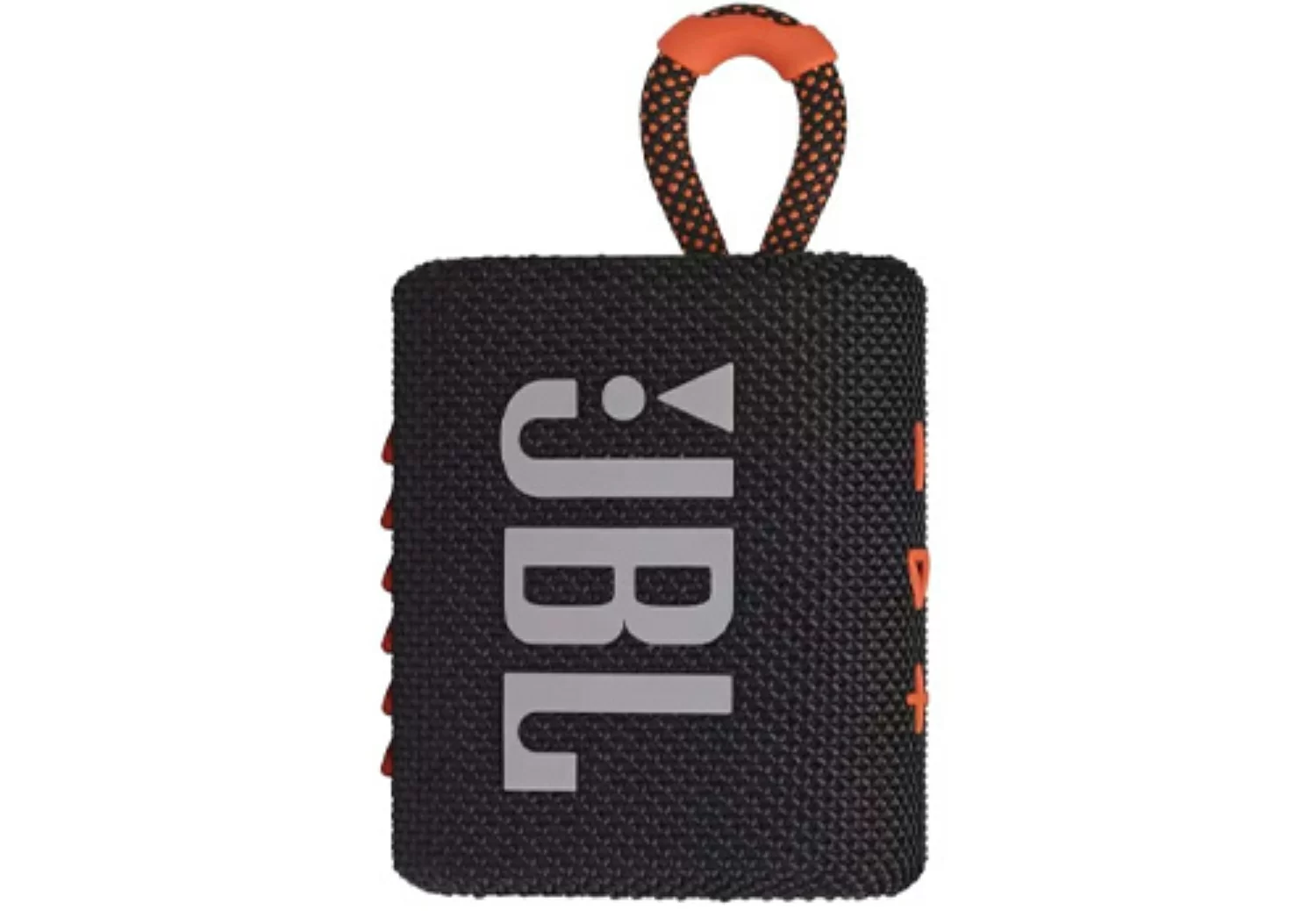 Портативная акустика JBL Go 3, чёрно-оранжевый