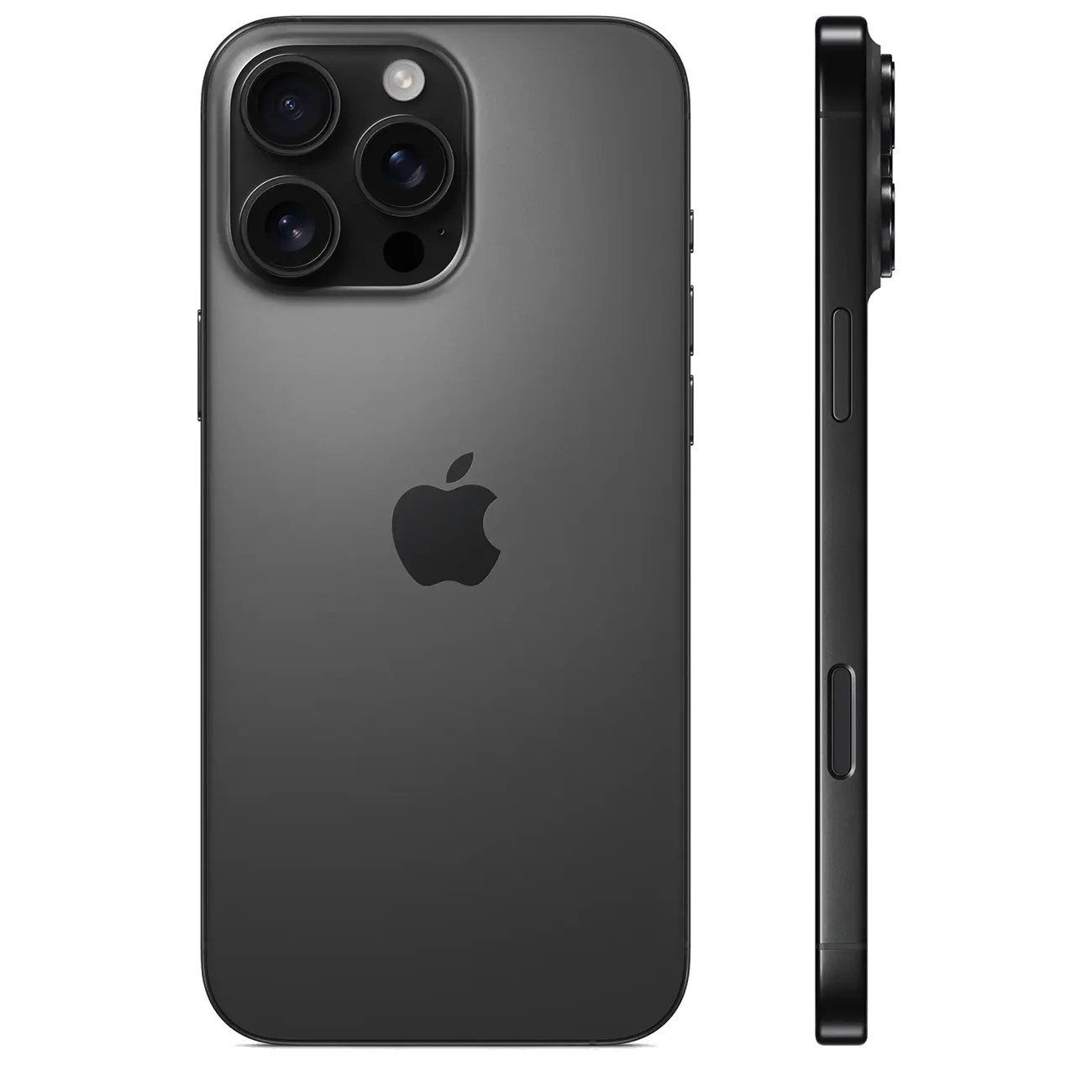 Смартфон iPhone 16 Pro Max 256 ГБ Черный Титан, Dual: nano SIM