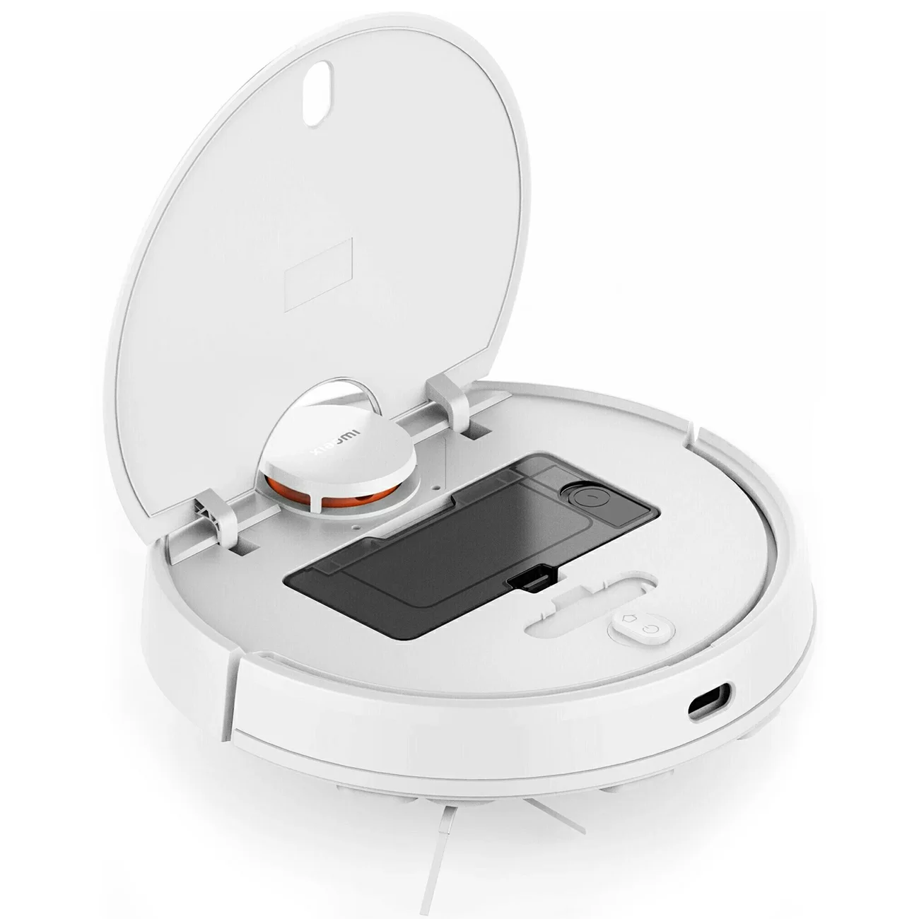 Робот-пылесос Xiaomi Robot Vacuum S10+, белый