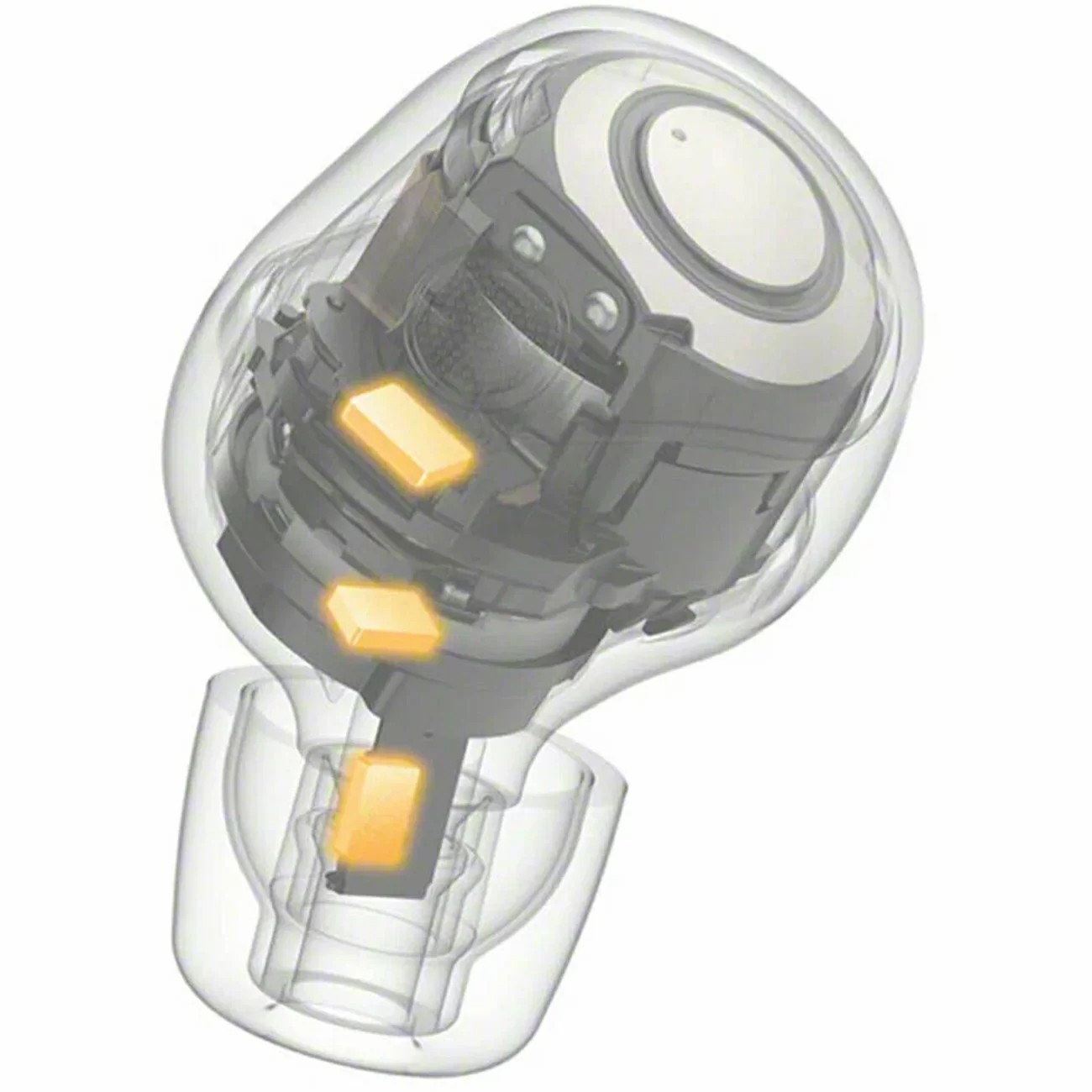 Наушники Sony WF-1000 XM5, серебряный