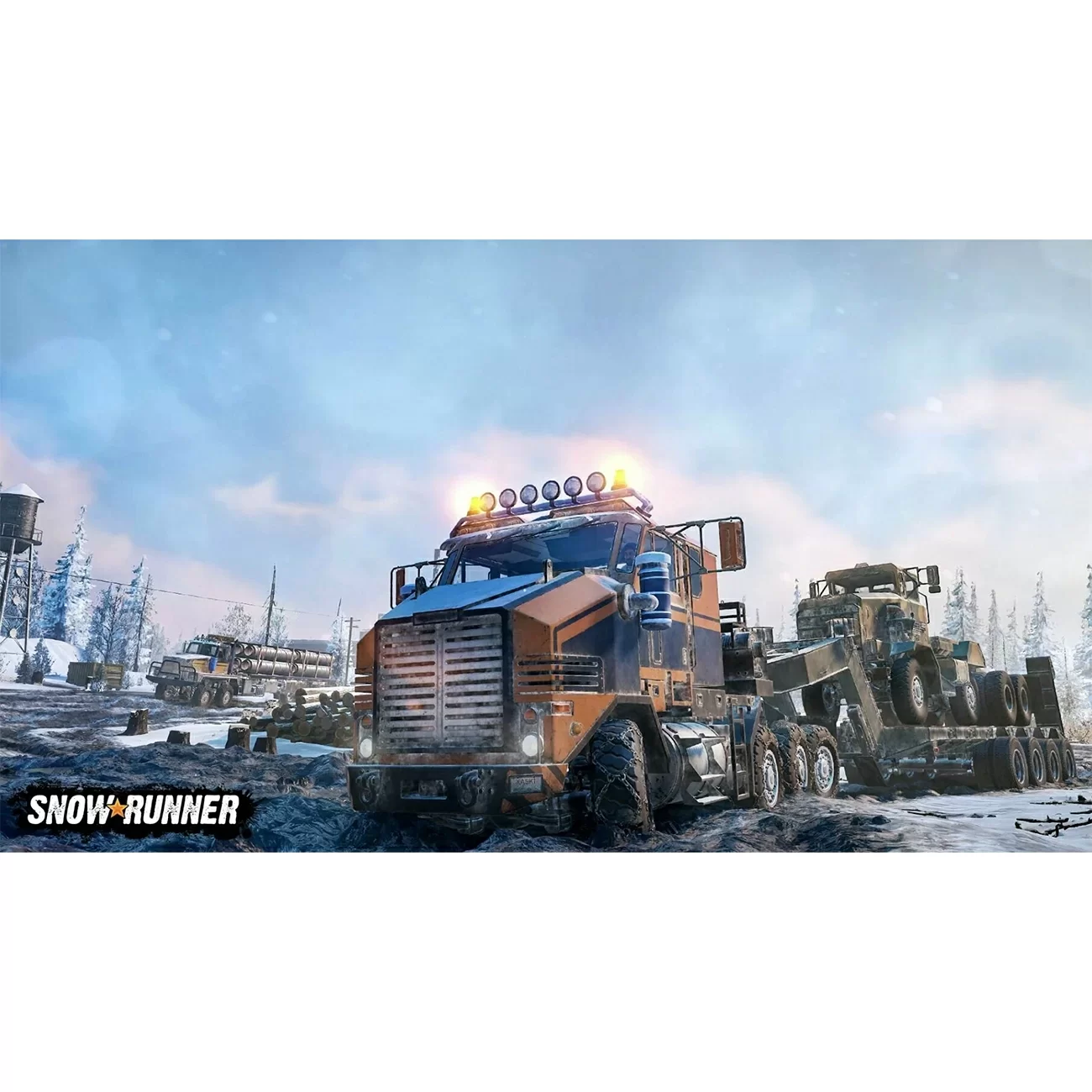 Игра: SnowRunner, для PS5 (русские субтитры) Игра: SnowRunner, для PS5 (русские субтитры)