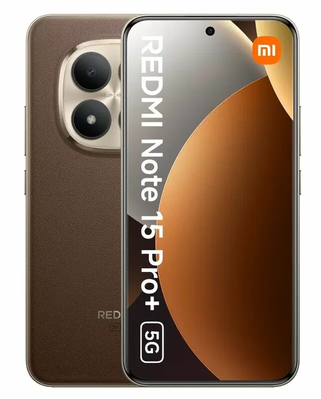 Смартфон Xiaomi Redmi Note 15 Pro Plus 5G, 8/256 ГБ, Mocha Brown (коричневый мокко)