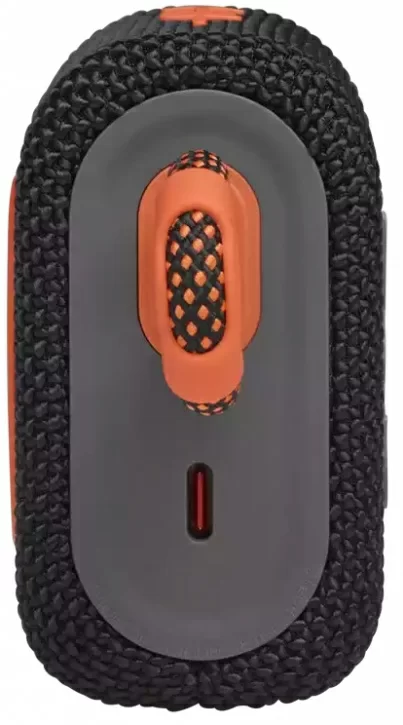 Портативная акустика JBL Go 3, чёрно-оранжевый Портативная акустика JBL Go 3, чёрно-оранжевый