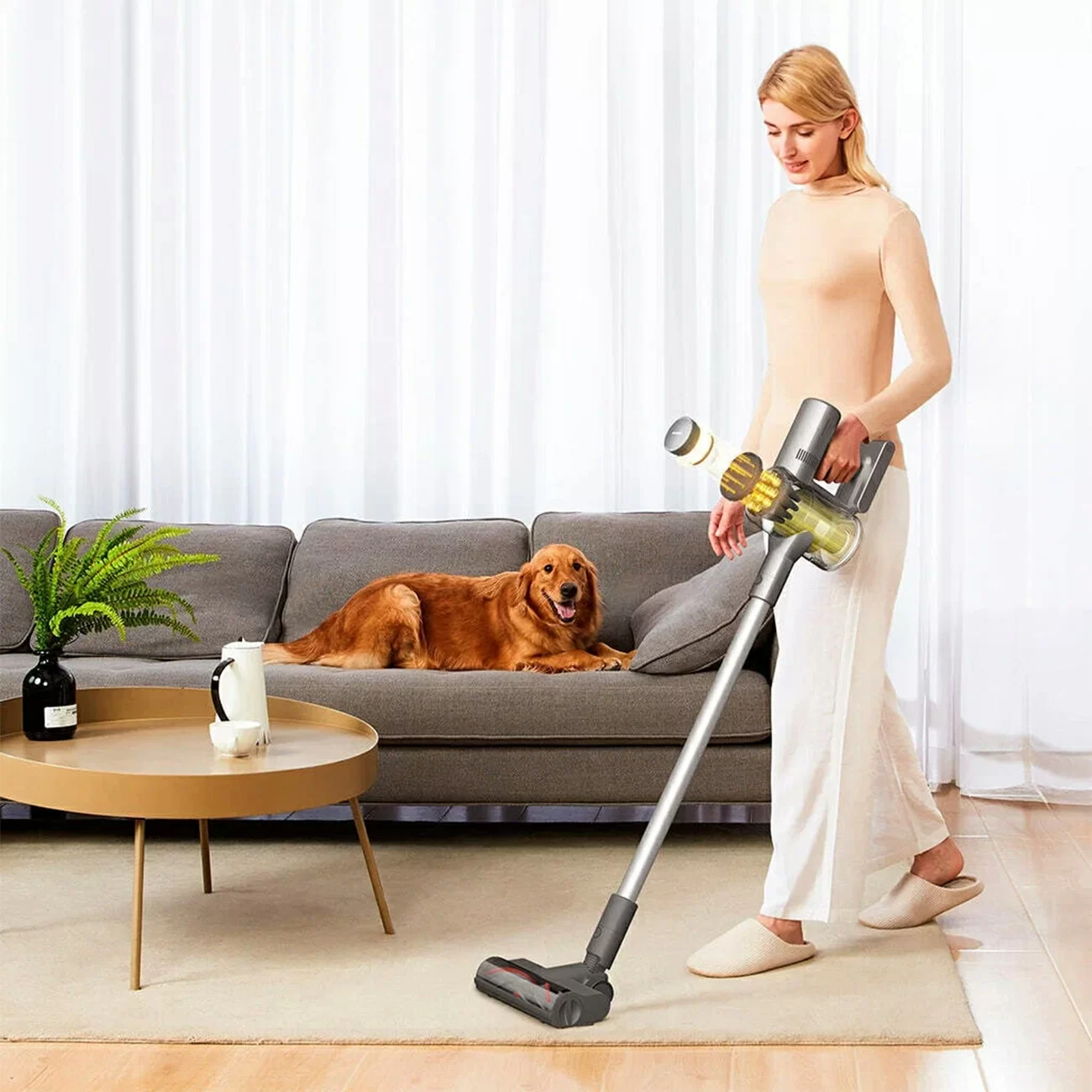 Пылесос Dreame V11 SE, (Серый) Пылесос Dreame V11 SE, (Серый)