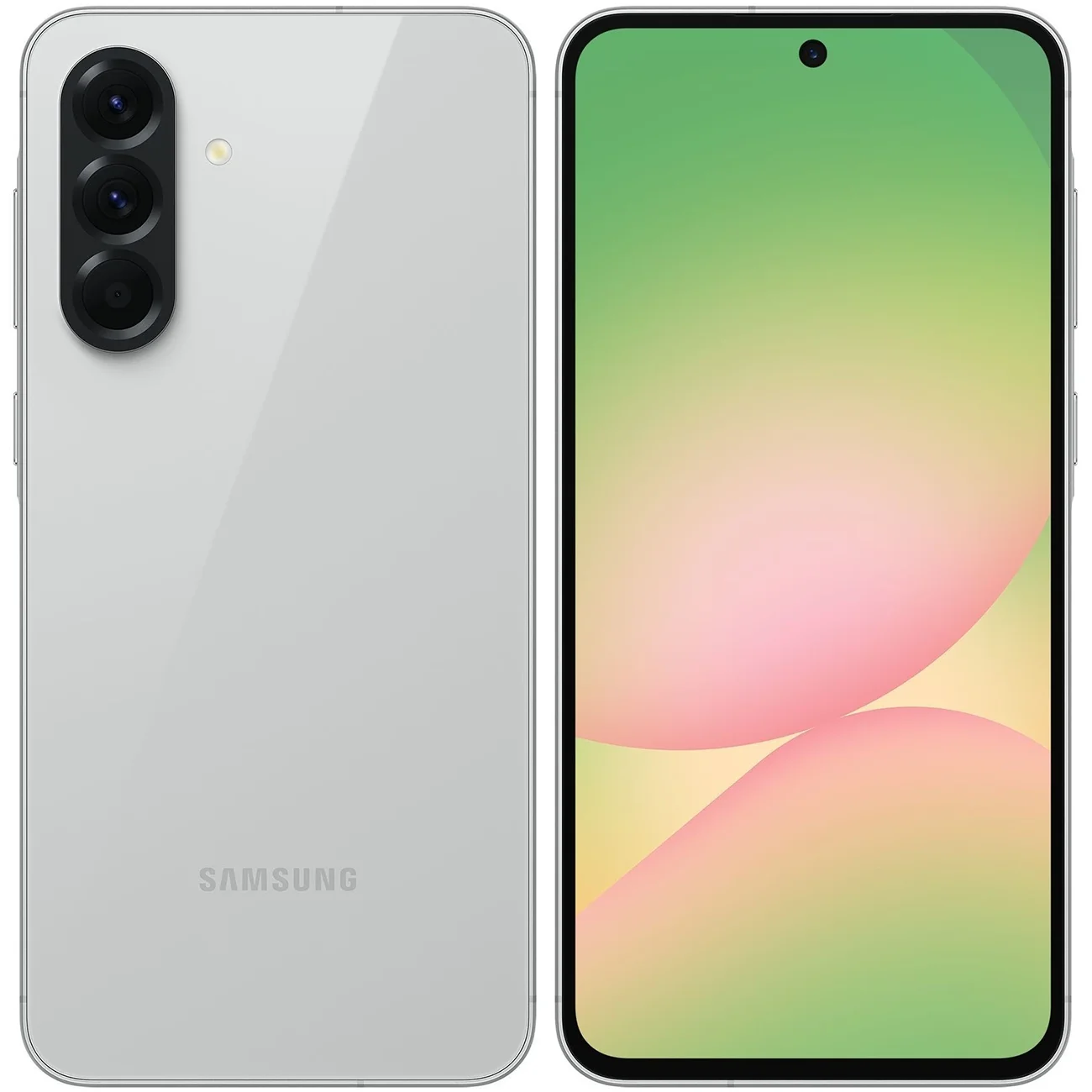 Смартфон Samsung Galaxy A56, 12/256 ГБ, светло-серый