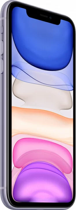 Смартфон Apple iPhone 11, Dual: nano SIM + eSIM, 128 ГБ, Фиолетовый