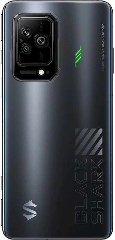 Смартфон Xiaomi BlackShark 5 12/256 ГБ, Зеркально черный
