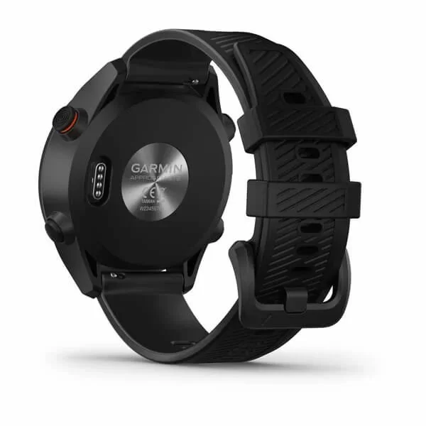 Спортивные часы Garmin Approach S12, 43 мм, Black (Черный)