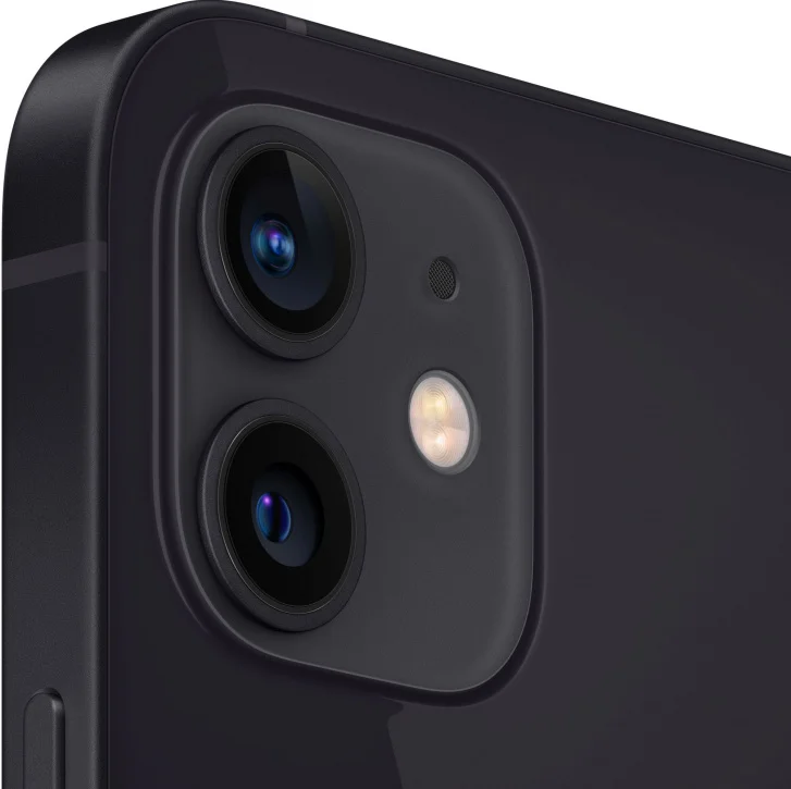 Смартфон Apple iPhone 12, Dual: nano SIM + eSIM, 128 ГБ, Черный