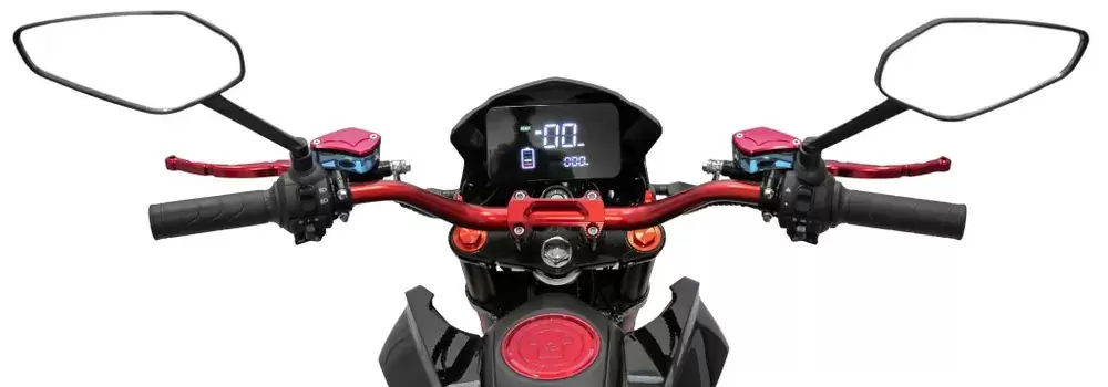 Электромотоцикл IKINGI CP8