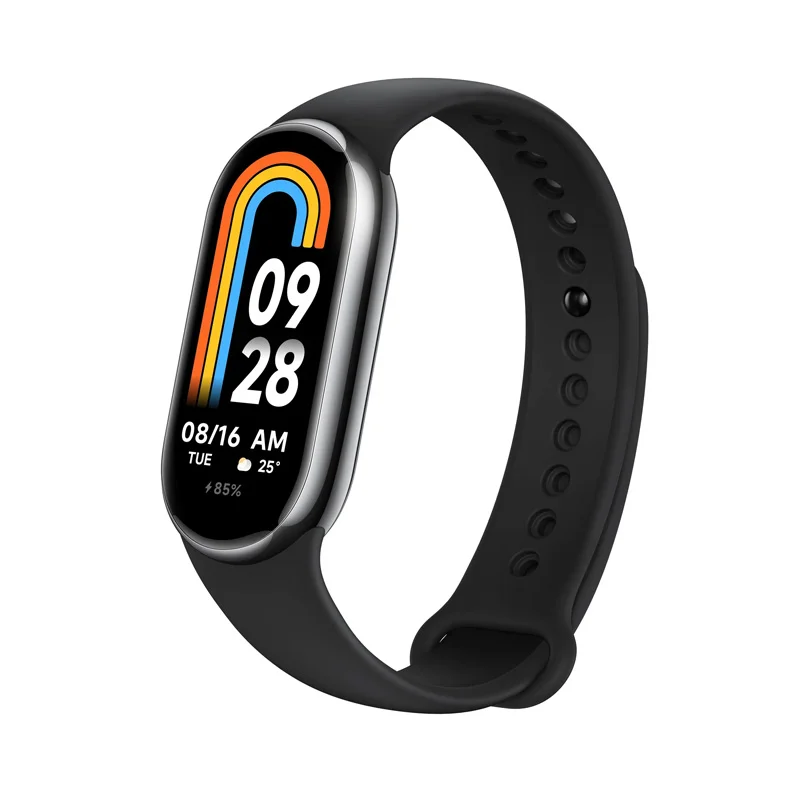 Умные часы Xiaomi Mi SMART Band 8, Black