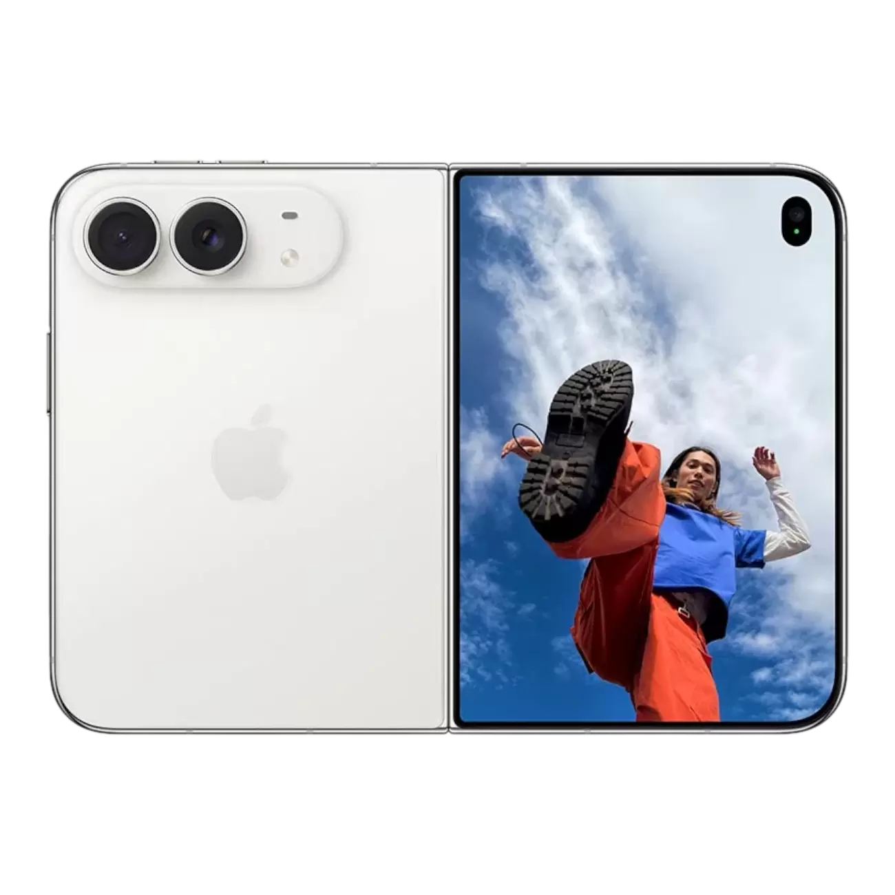 Смартфон Apple iPhone Duo, 256 ГБ, Star White (звёздно-белый) Dual eSIM