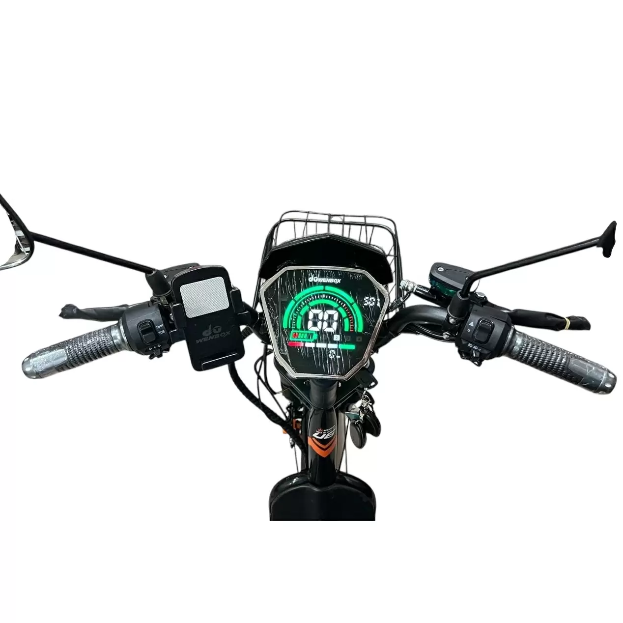 Электровелосипед Wenbox U6 Pro, 30 Ah