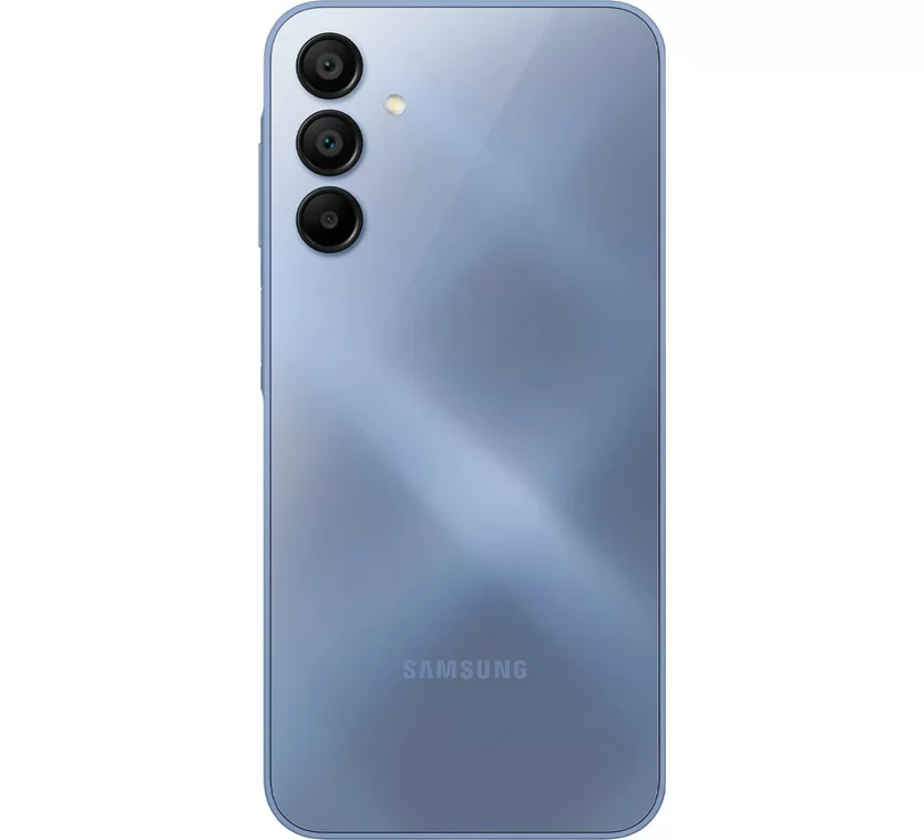 Смартфон Samsung Galaxy A15 8/256 ГБ, синий