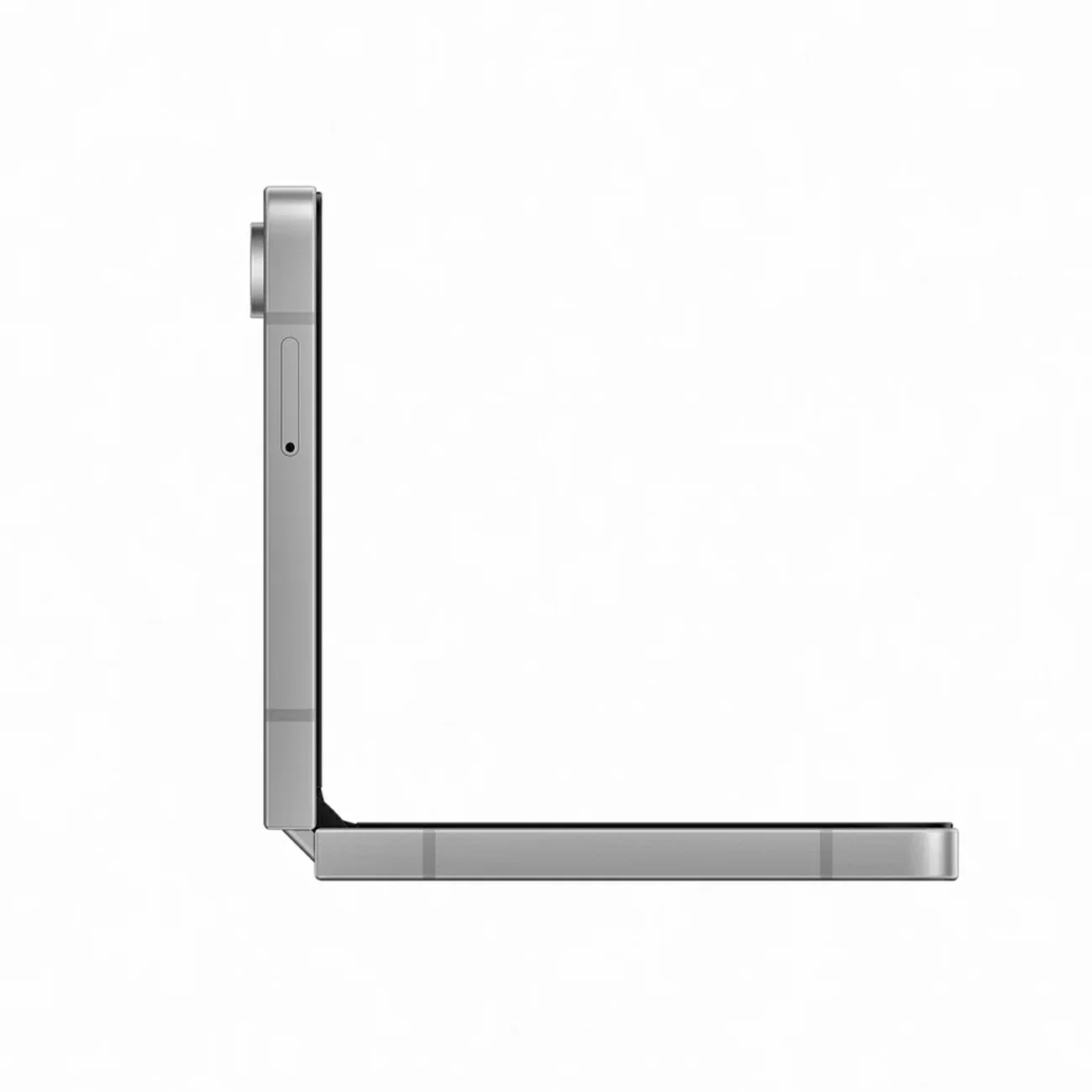 Смартфон Samsung Galaxy Z Flip6 12/256 ГБ, Dual: nano SIM + eSIM, серебристый