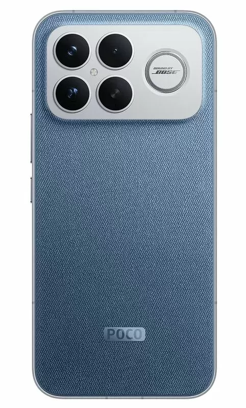 Смартфон Xiaomi POCO F8 Ultra, 16/512 ГБ, Blue (синий)
