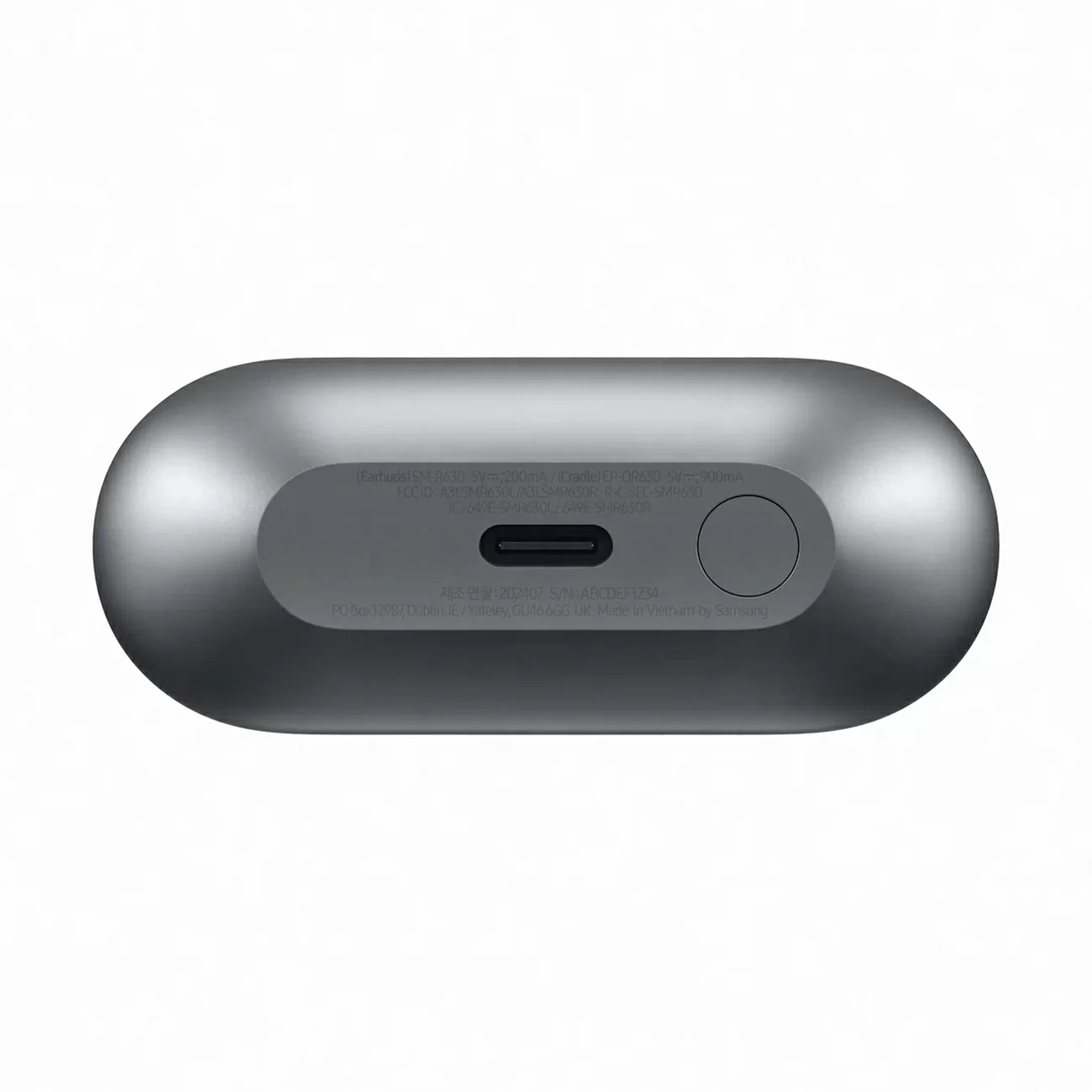 Наушники Samsung Galaxy Buds 3 Pro Серебристый Наушники Samsung Galaxy Buds 3 Pro Серебристый