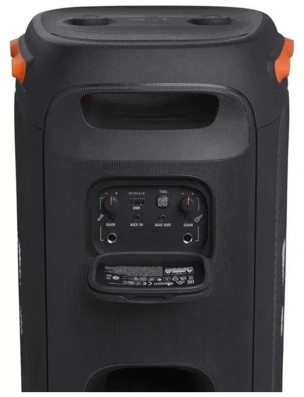 Портативная акустика Бумбокс JBL PartyBox 110