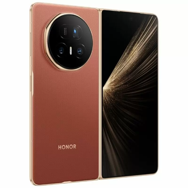 Смартфон Honor Magic V5, 16/512 ГБ, Reddish Brown (коричнево-красный) Смартфон Honor Magic V5, 16/512 ГБ, Reddish Brown (коричнево-красный)
