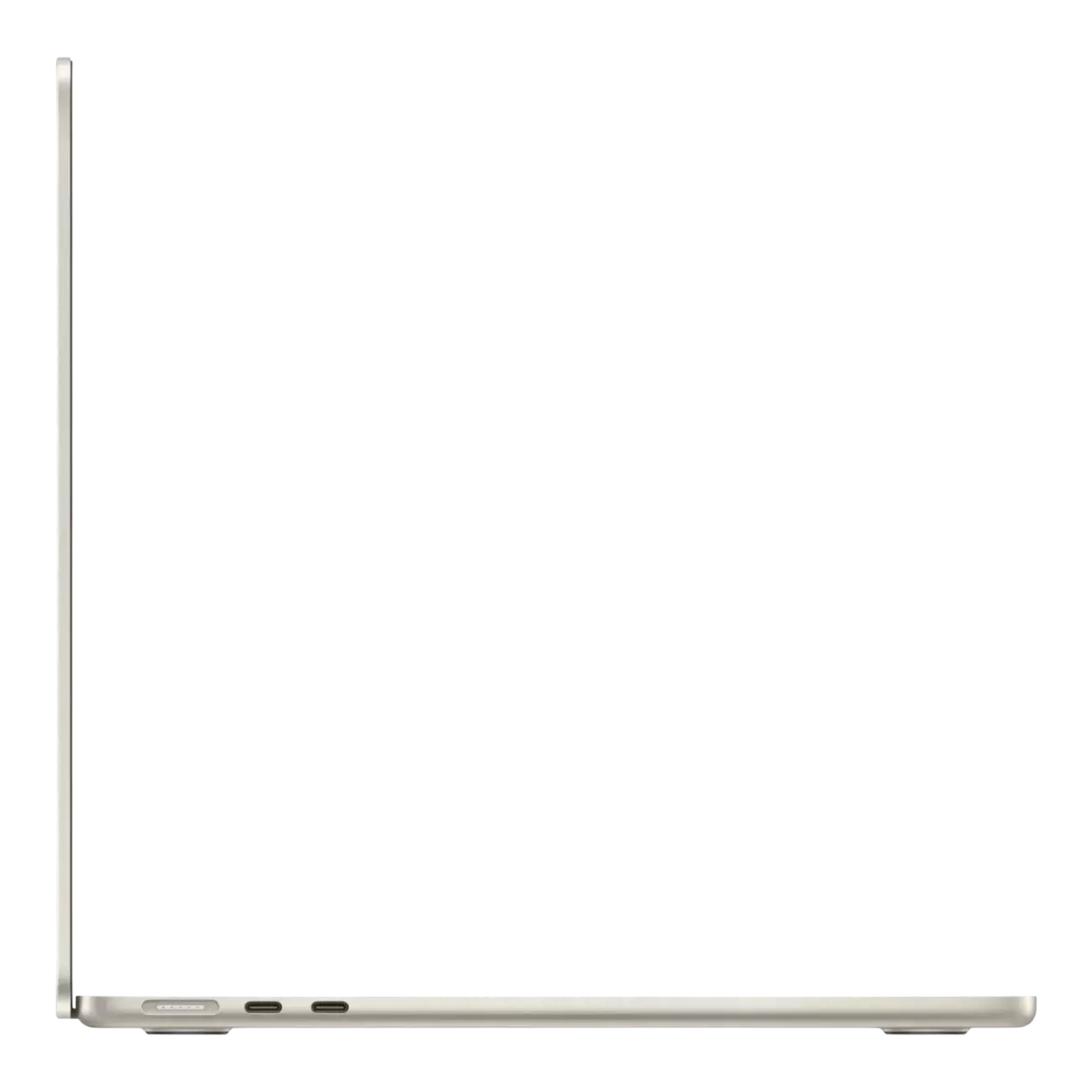Ноутбук Apple MacBook Air 13″ (M5, 10-Core CPU / 10-Core GPU), 16 ГБ / 1 ТБ, Starlight (сияющая звезда) (MDHC4)