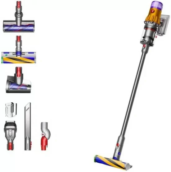 Пылесос Dyson V12 Detect Slim Absolute
