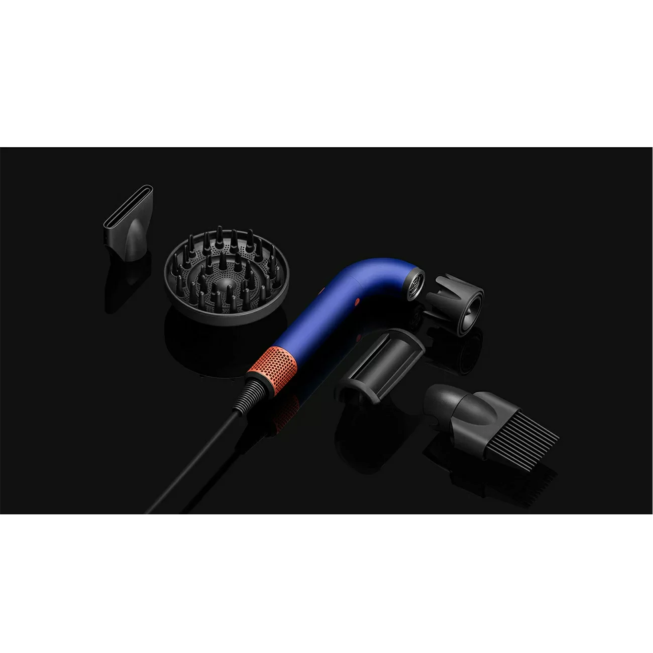 Фен Dyson Supersonic R Pro HD18, Vinca Blue/Topaz Orange