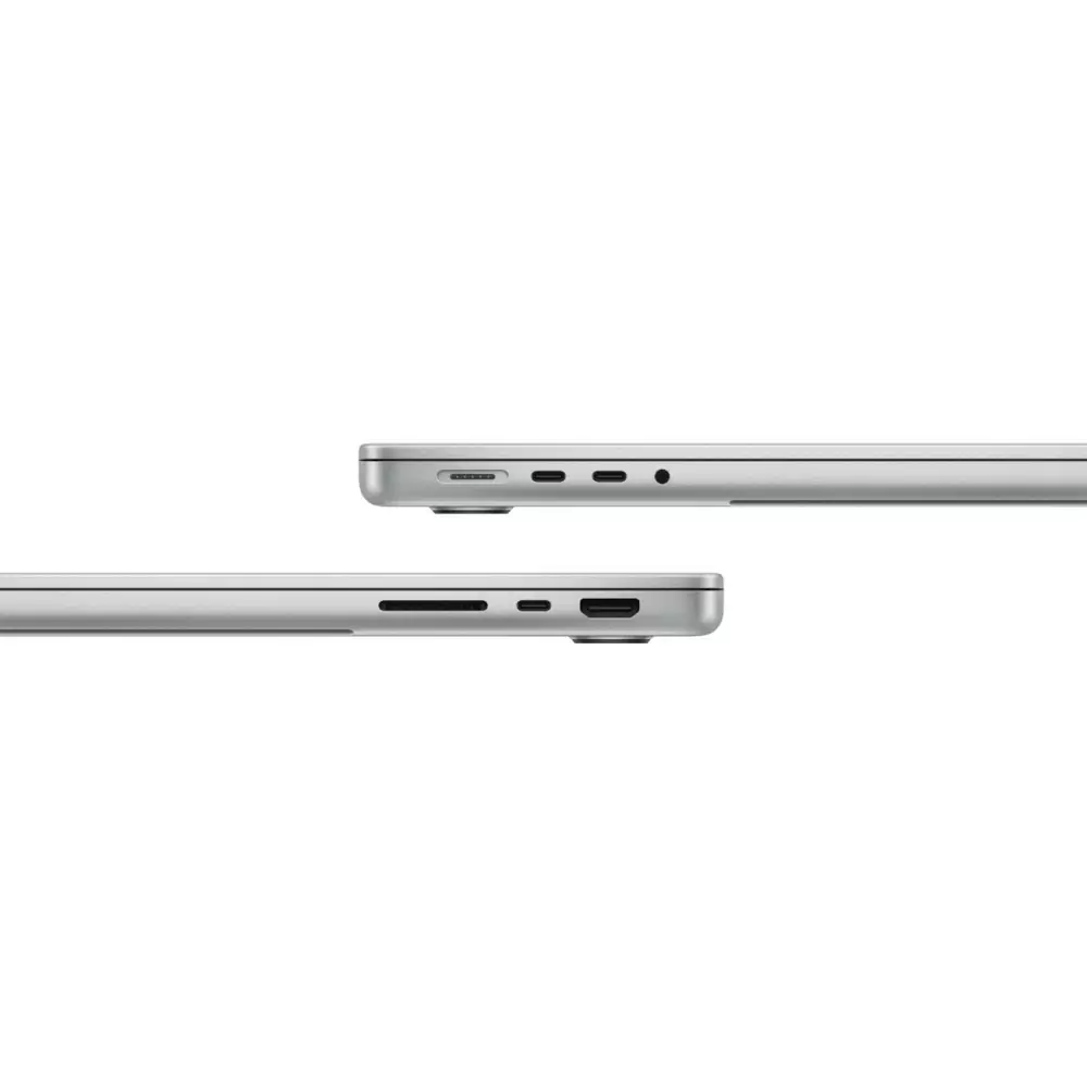 Ноутбук Apple MacBook Pro 14″ (M5, 10-Core CPU / 10-Core GPU), 16 ГБ / 512 ГБ, Silver (серебристый) (MDE44)