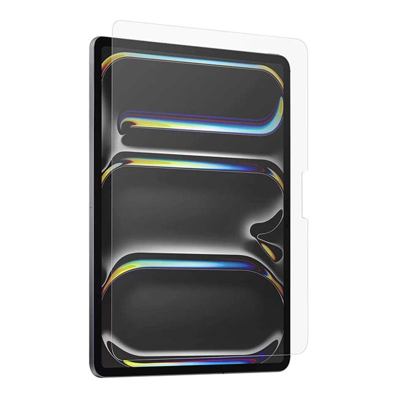 Стекло защитное Uniq для iPad Pro 11 (2024/2025) OPTIX Clear (+installer)