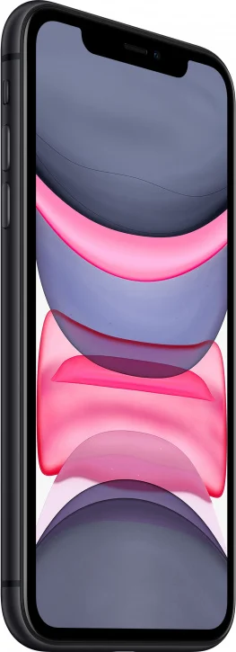 Смартфон Apple iPhone 11, Dual: nano SIM + eSIM, 64 ГБ, Черный