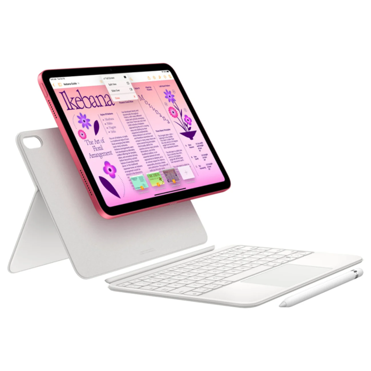 Планшет Apple iPad 11" 2025, A16, Cellular, 256 ГБ, жёлтый