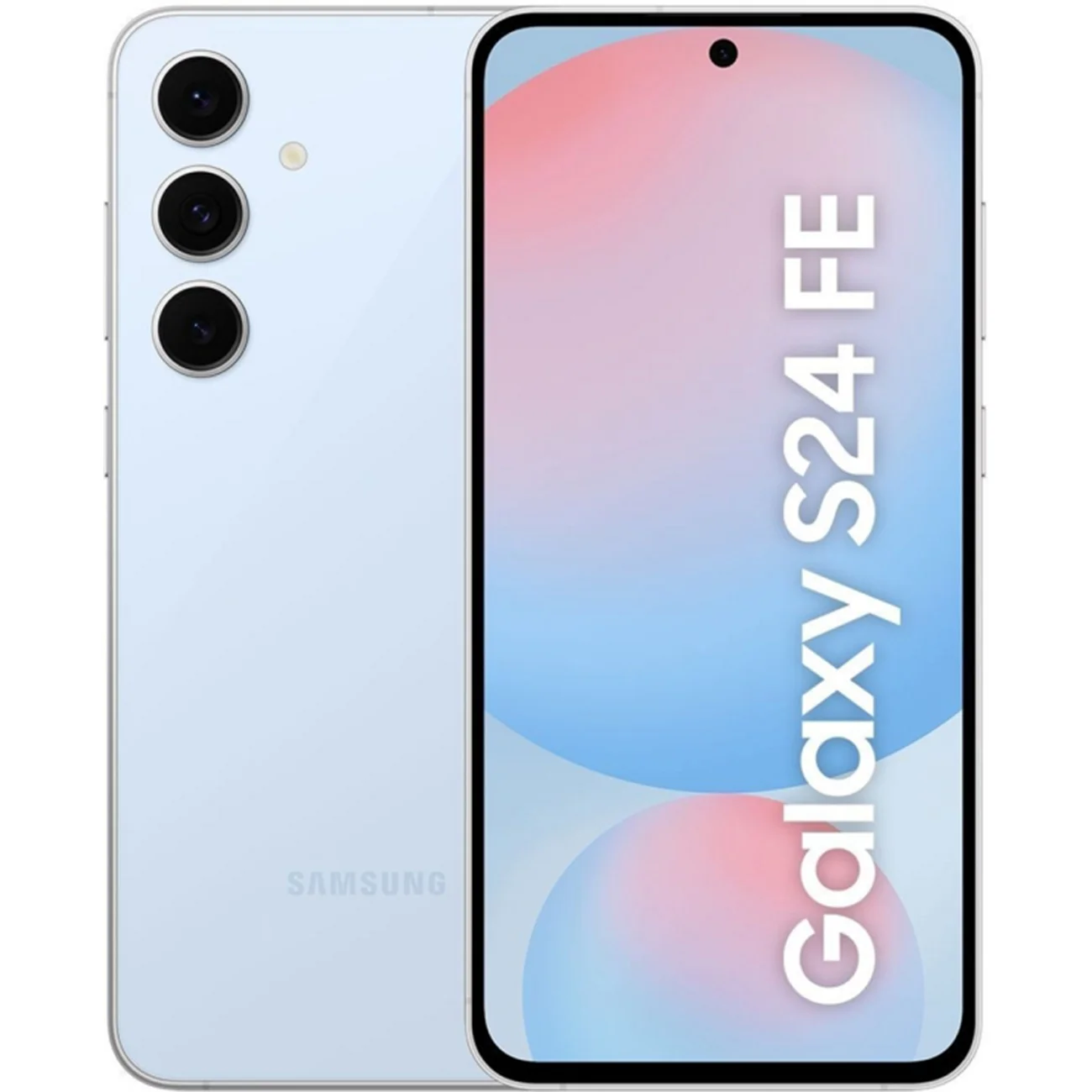 Смартфон Samsung Galaxy S24 FE, 8/128 ГБ, синий