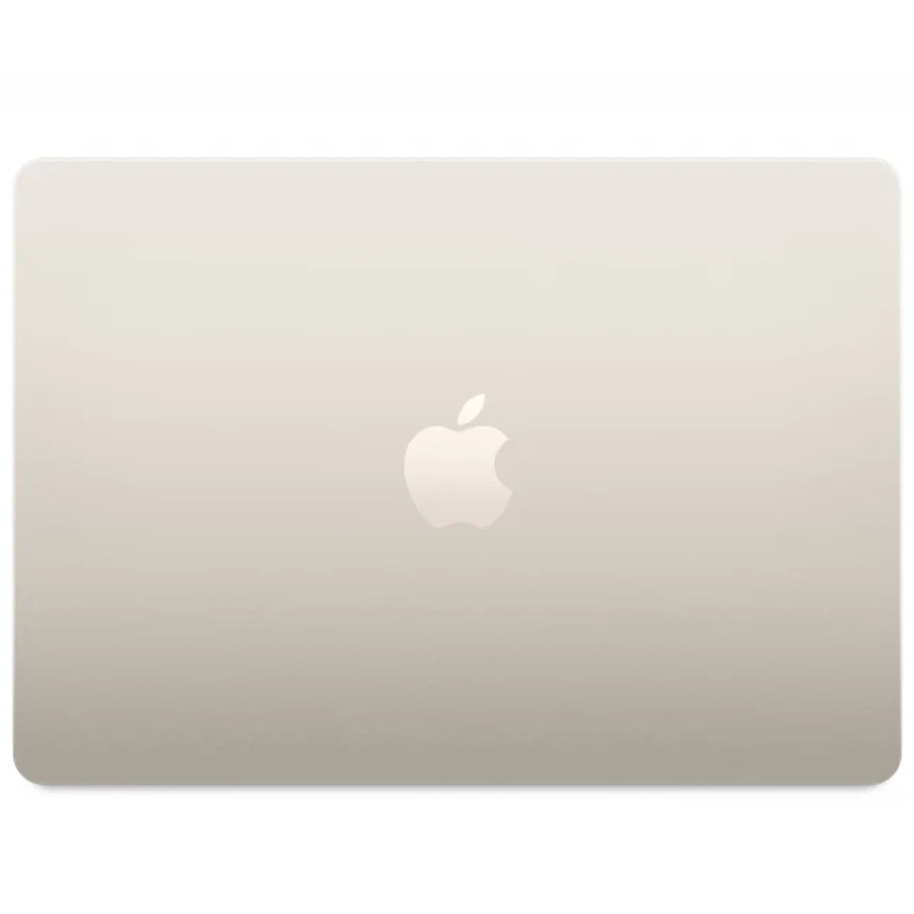 Ноутбук Apple MacBook Air 15" 2025, MW1J3, (M4, RAM 16 ГБ, SSD 256 ГБ), Звёздный свет