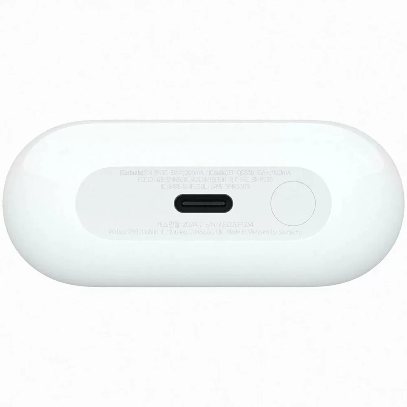 Наушники Samsung Galaxy Buds 3, Белые Наушники Samsung Galaxy Buds 3, Белые