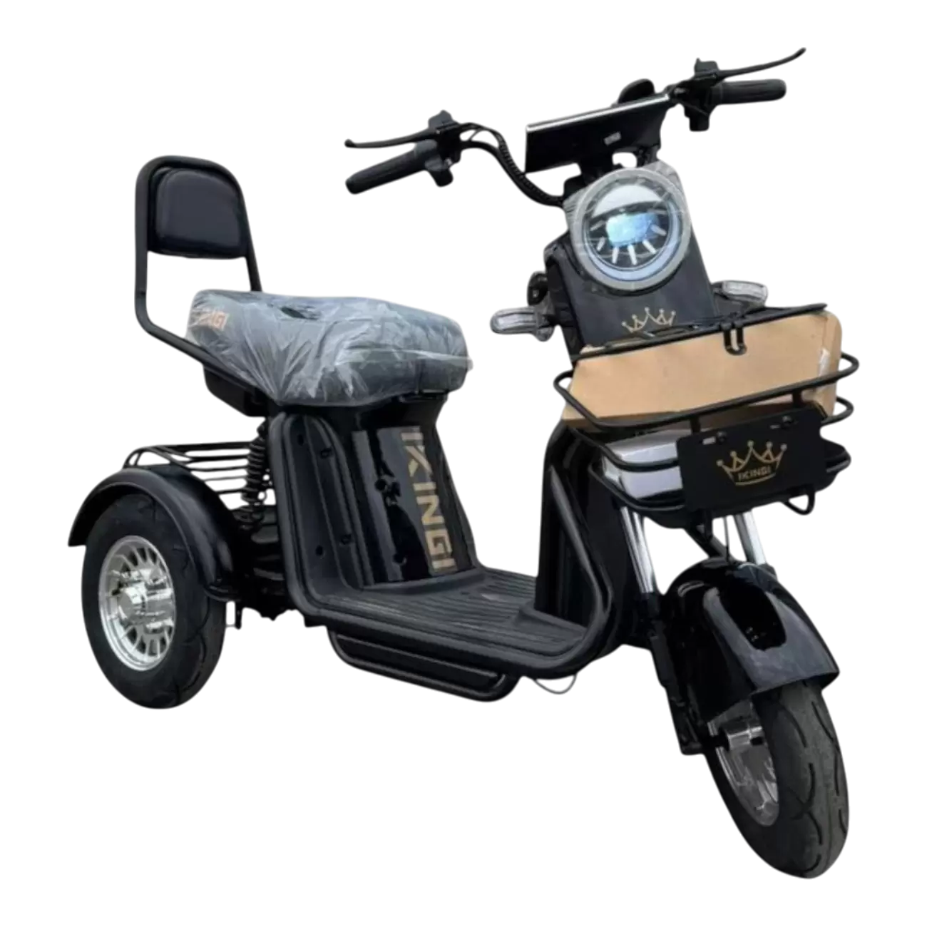 Электротрицикл IKINGI SIBTRIKE T1