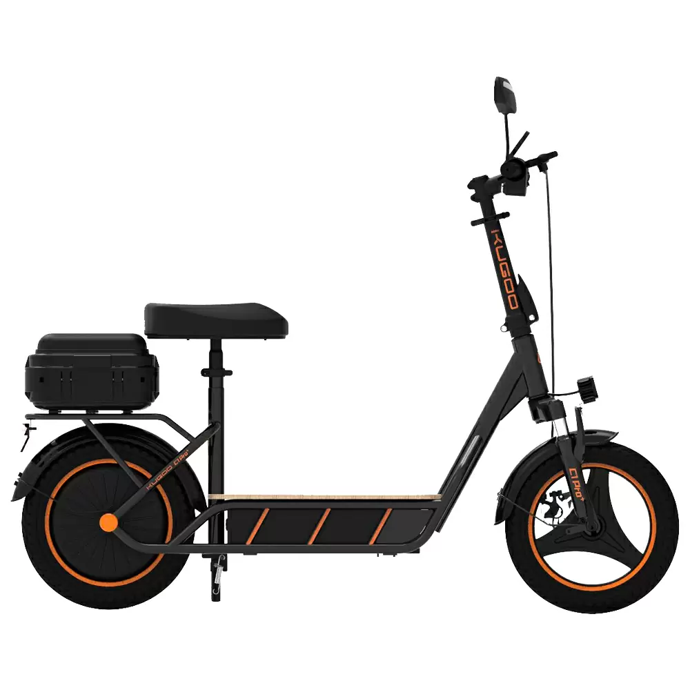 Электросамокат Kugoo C1 Pro Plus