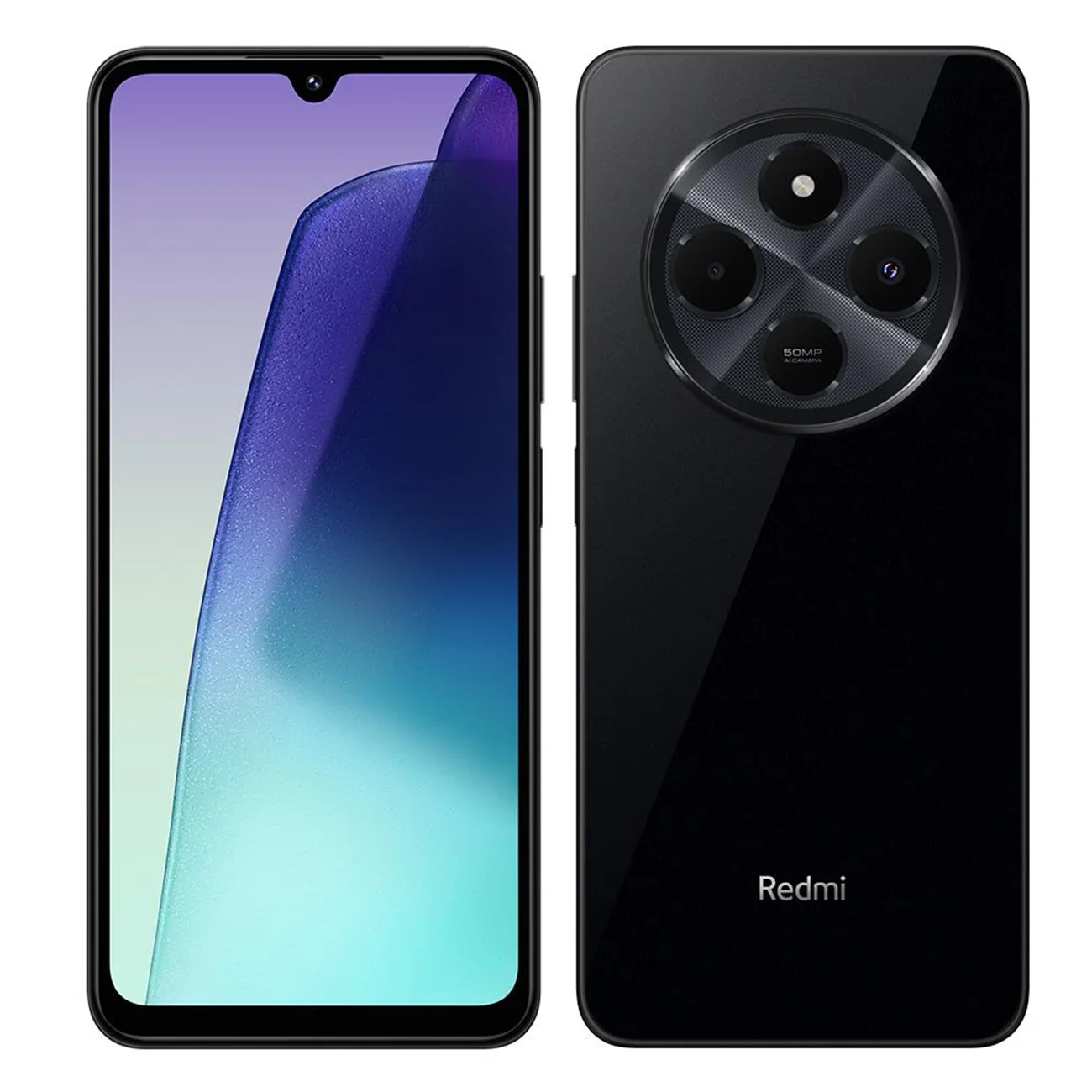 Смартфон Xiaomi Redmi 14C, 4/128 ГБ, полуночный чёрный