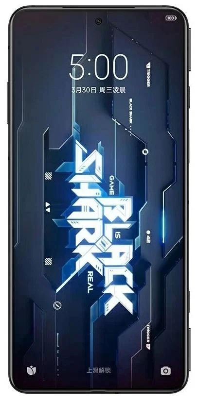 Смартфон Xiaomi BlackShark 5 Pro 16/256 ГБ, Туманный белый