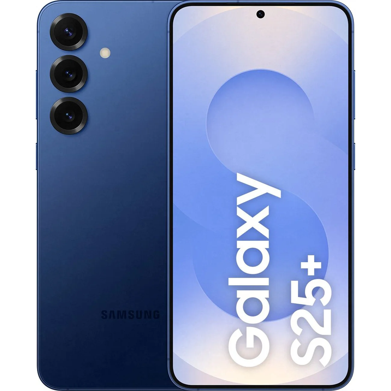 Смартфон Samsung Galaxy S25 Plus, 12/256 ГБ, тёмно-синий