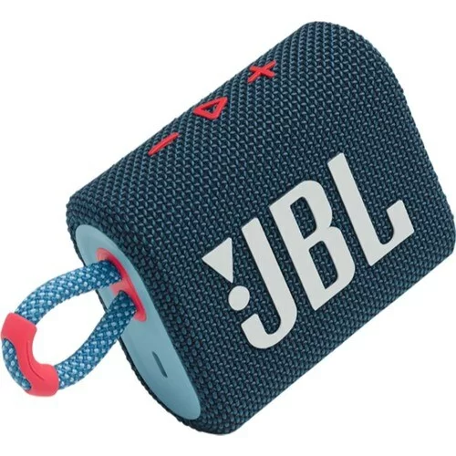 Портативная акустика JBL Go 3, сине-розовый Портативная акустика JBL Go 3, сине-розовый