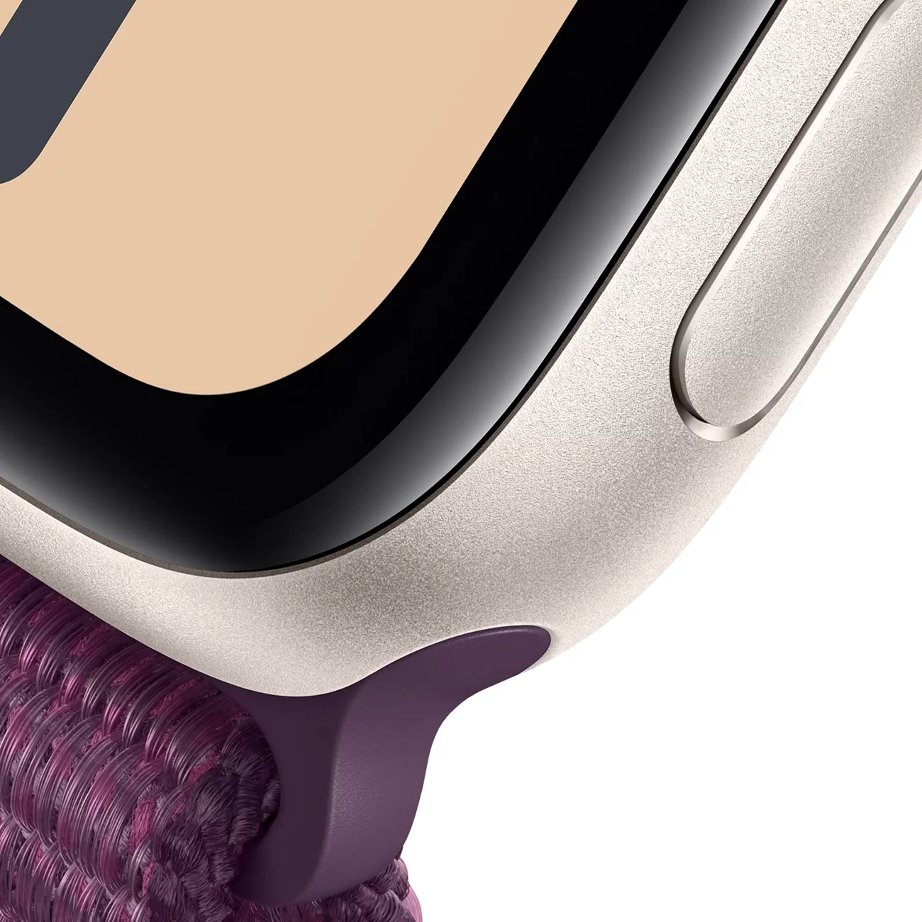 Умные часы Apple Watch SE 2024 Starlight, 40мм